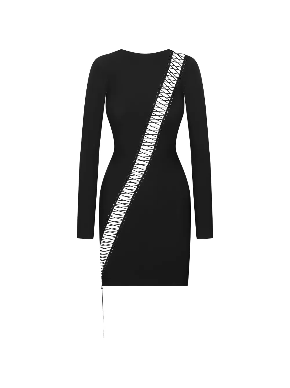 Maison Close Abito corto Nuit Infinie - Nero