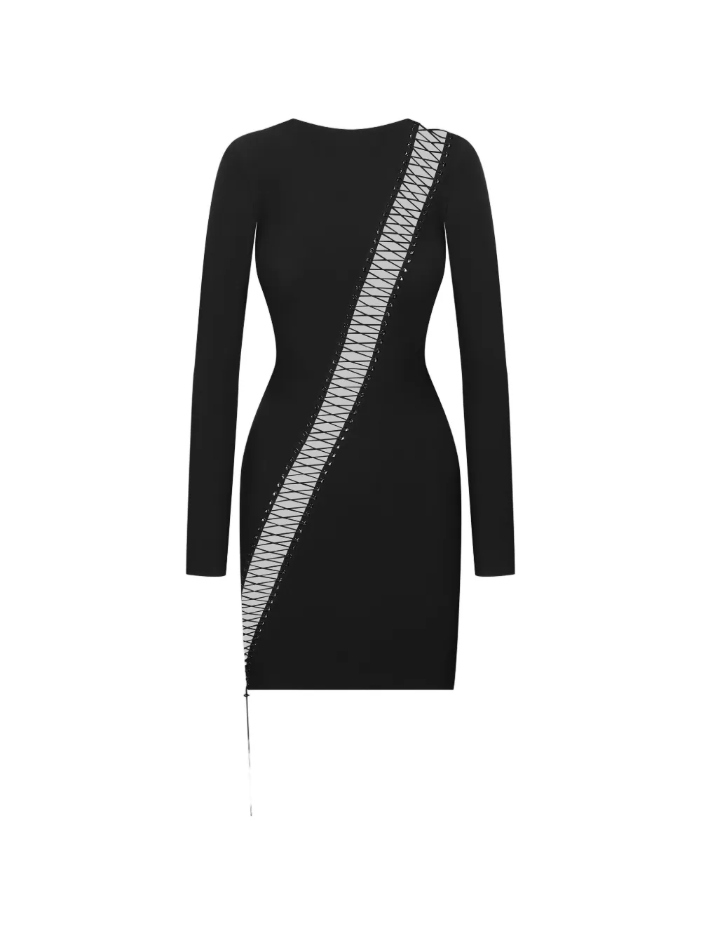 Maison Close Abito corto Nuit Infinie - Nero