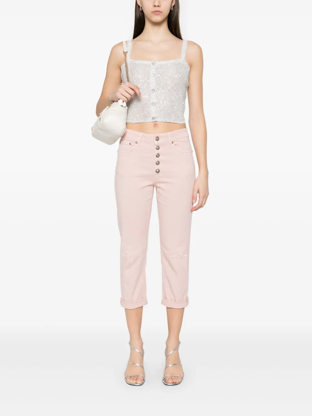 DONDUP Koons Gioiello jeans - Roze