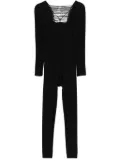 Maison Close Nuit Infinie jumpsuit - Black