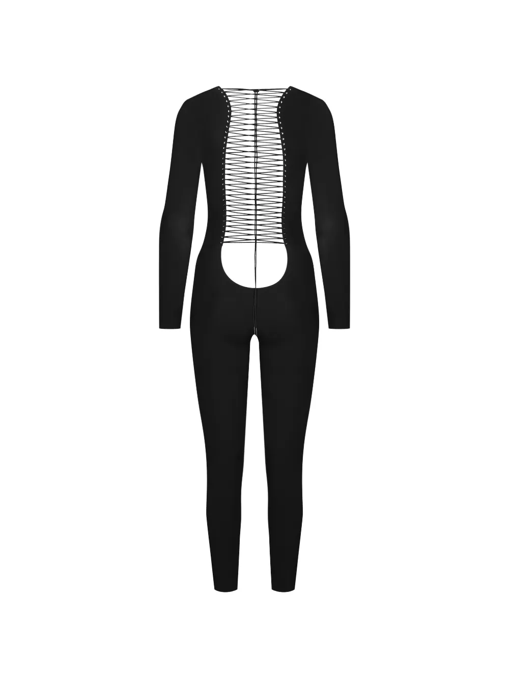 Maison Close Tuta intera Nuit Infinie - Nero