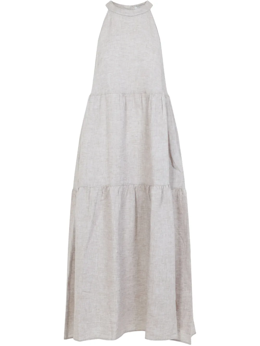 linen maxi dress