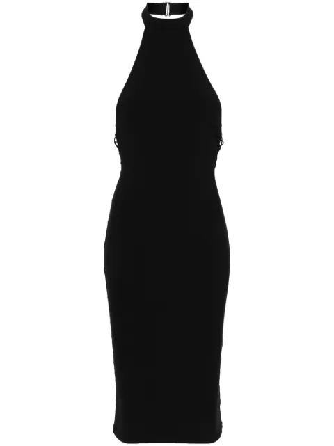 Maison Close Nuit Infinie midi dress