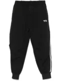 Y-3 3 Stripes track pants - Black