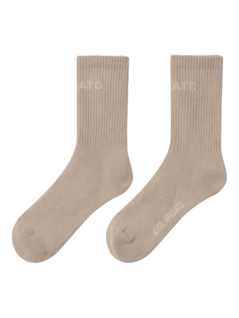 Axel Arigato calcetines con logo bordado