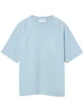 Axel Arigato logo-patch T-shirt - Blue