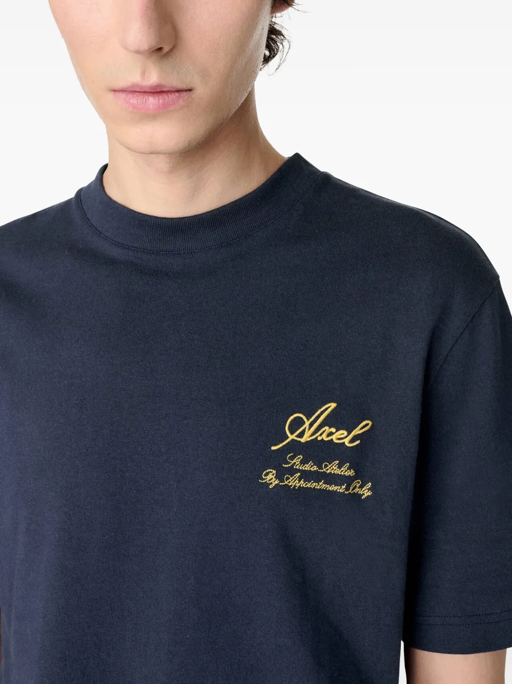 Axel Arigato Atelier T-shirt Blauw