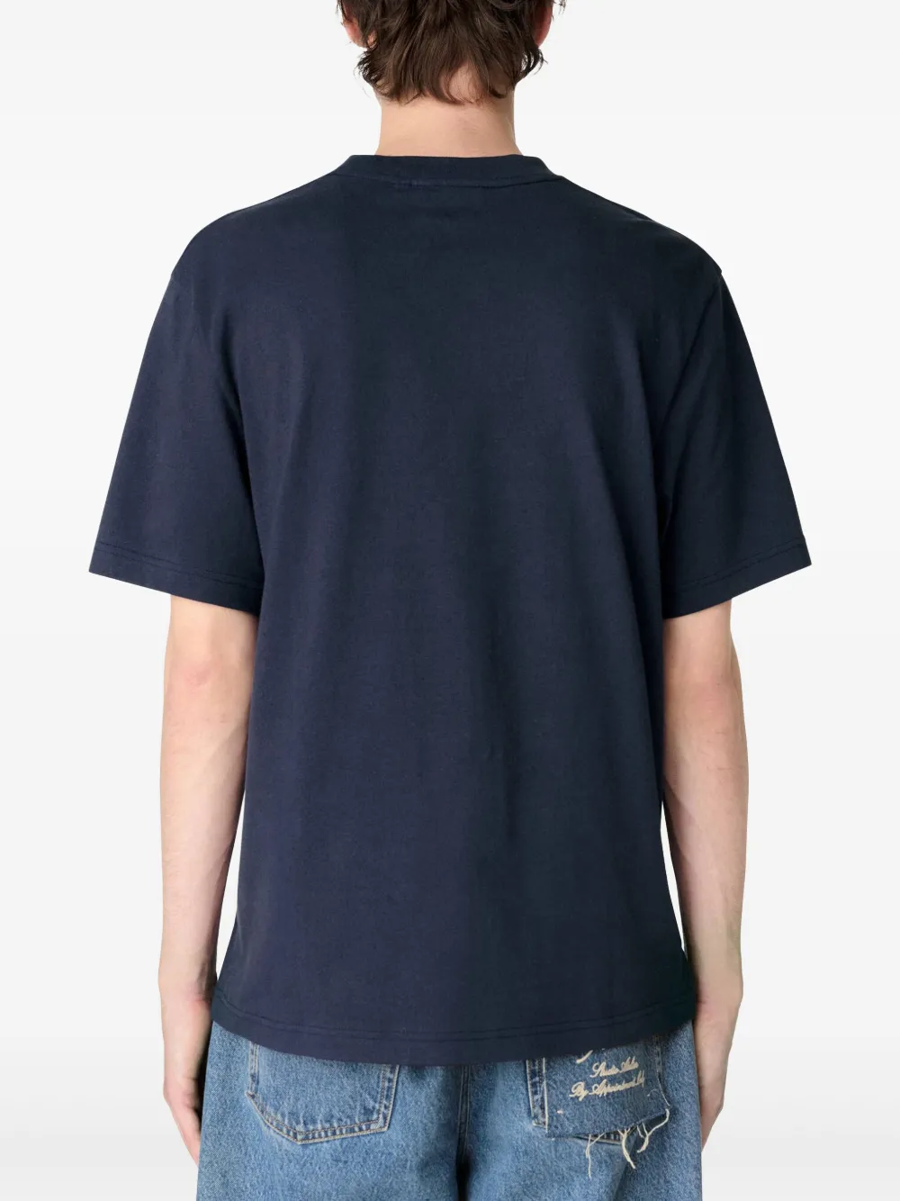 Axel Arigato Atelier T-shirt Blauw