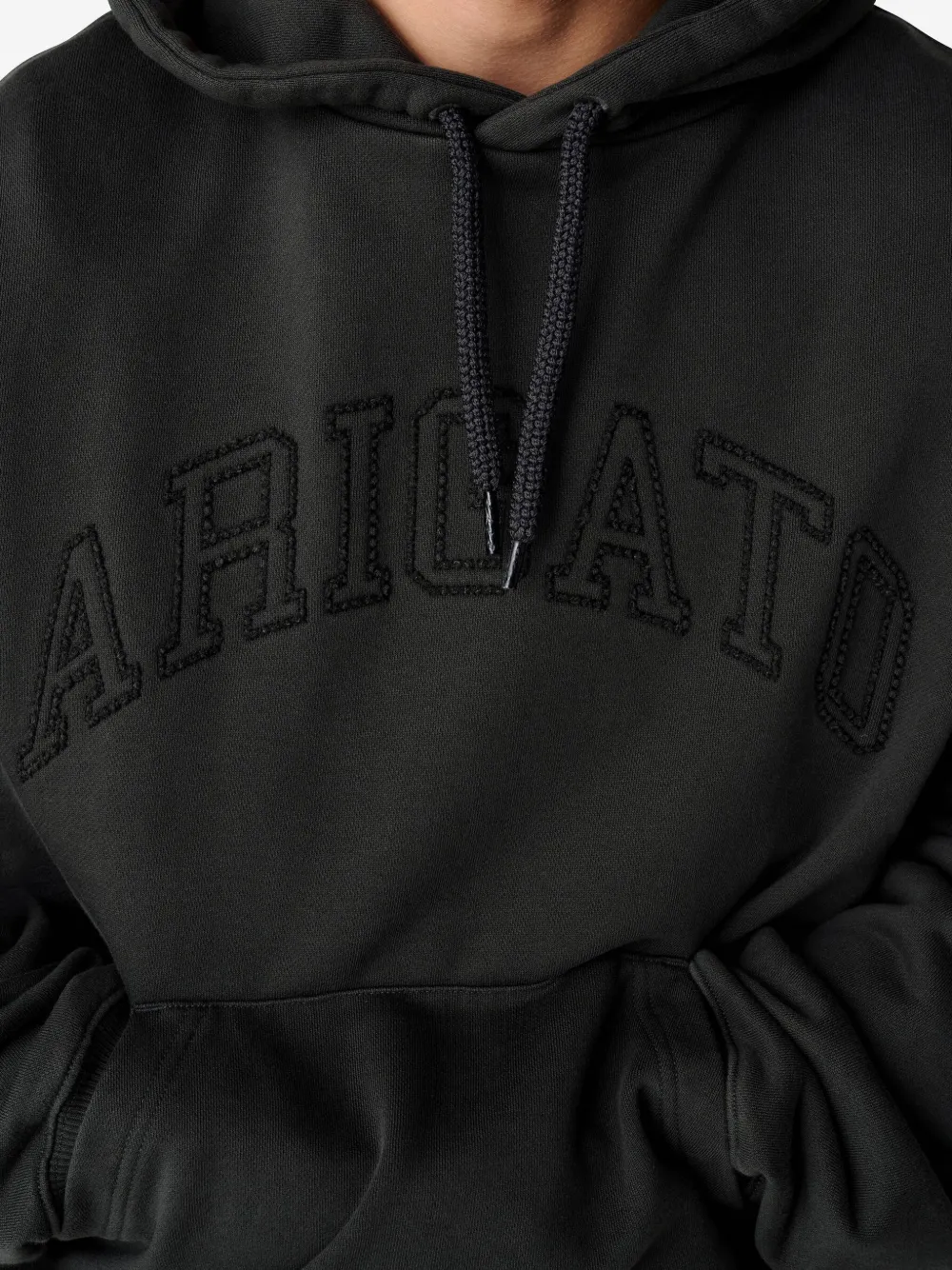 Axel Arigato Motto hoodie Grijs