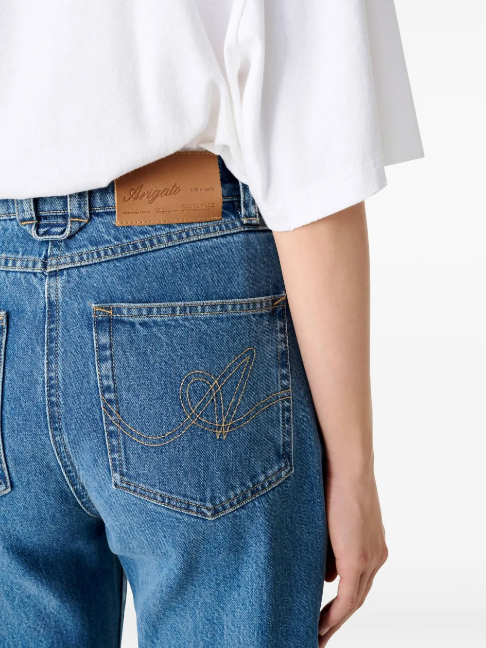 Axel Arigato Ryder jeans Blauw