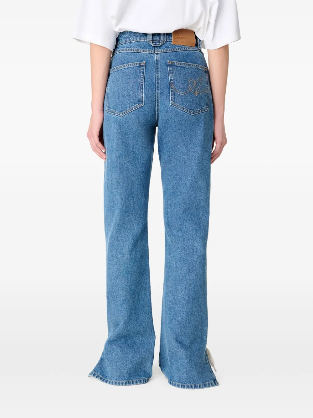 Axel Arigato Ryder jeans Blauw