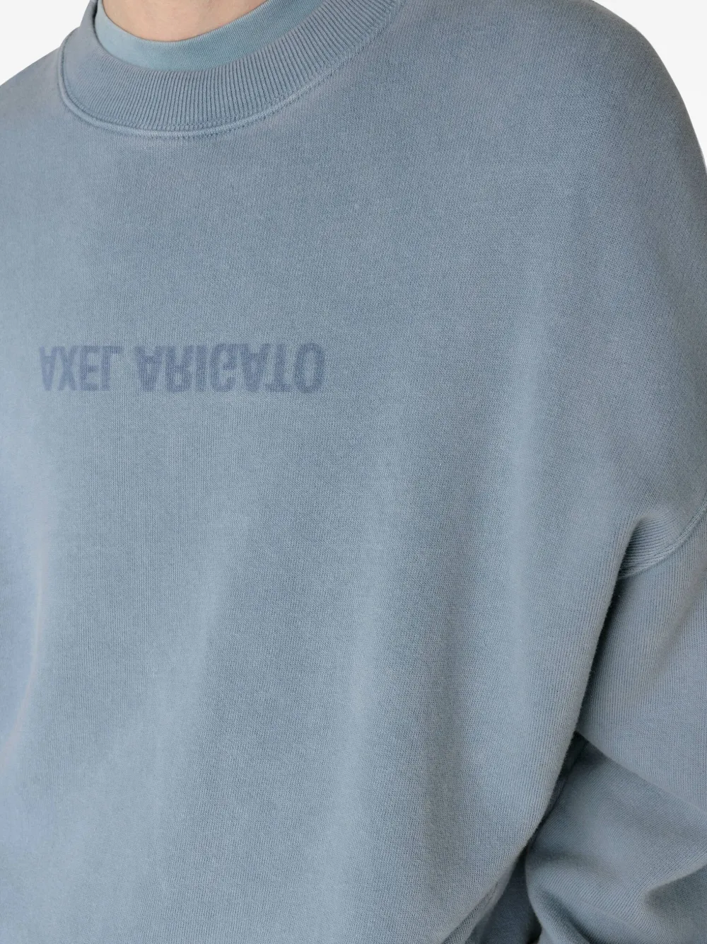 Axel Arigato Distort sweater Blauw