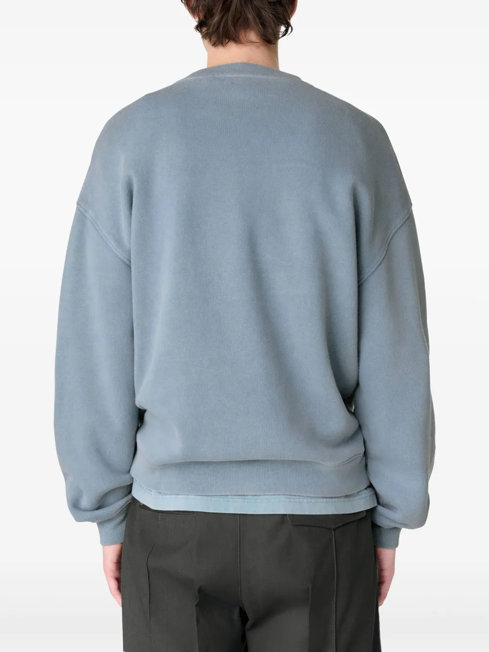 Axel Arigato Distort sweater Blauw