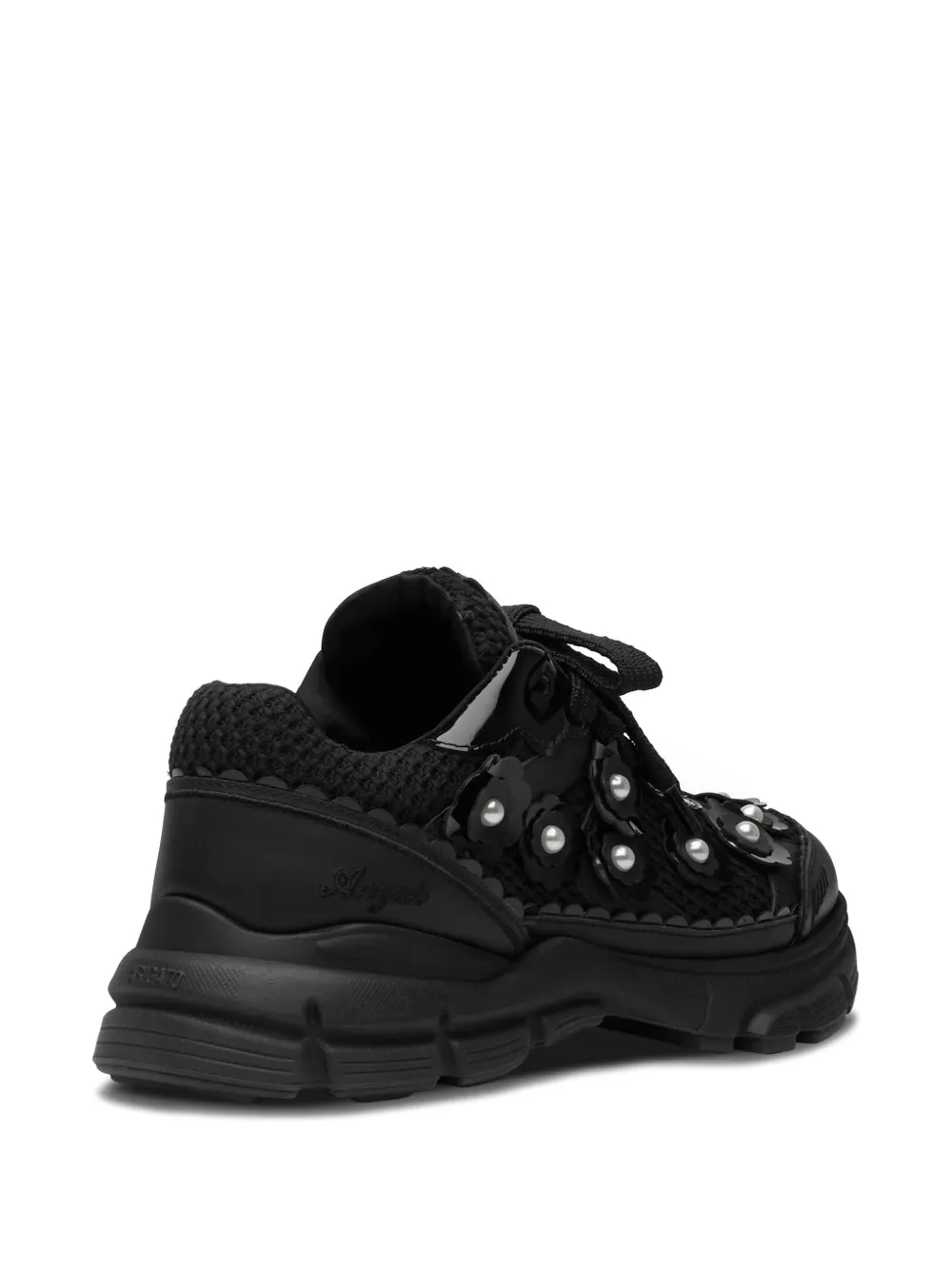 Axel Arigato Marathon Flwr Runner sneakers Black