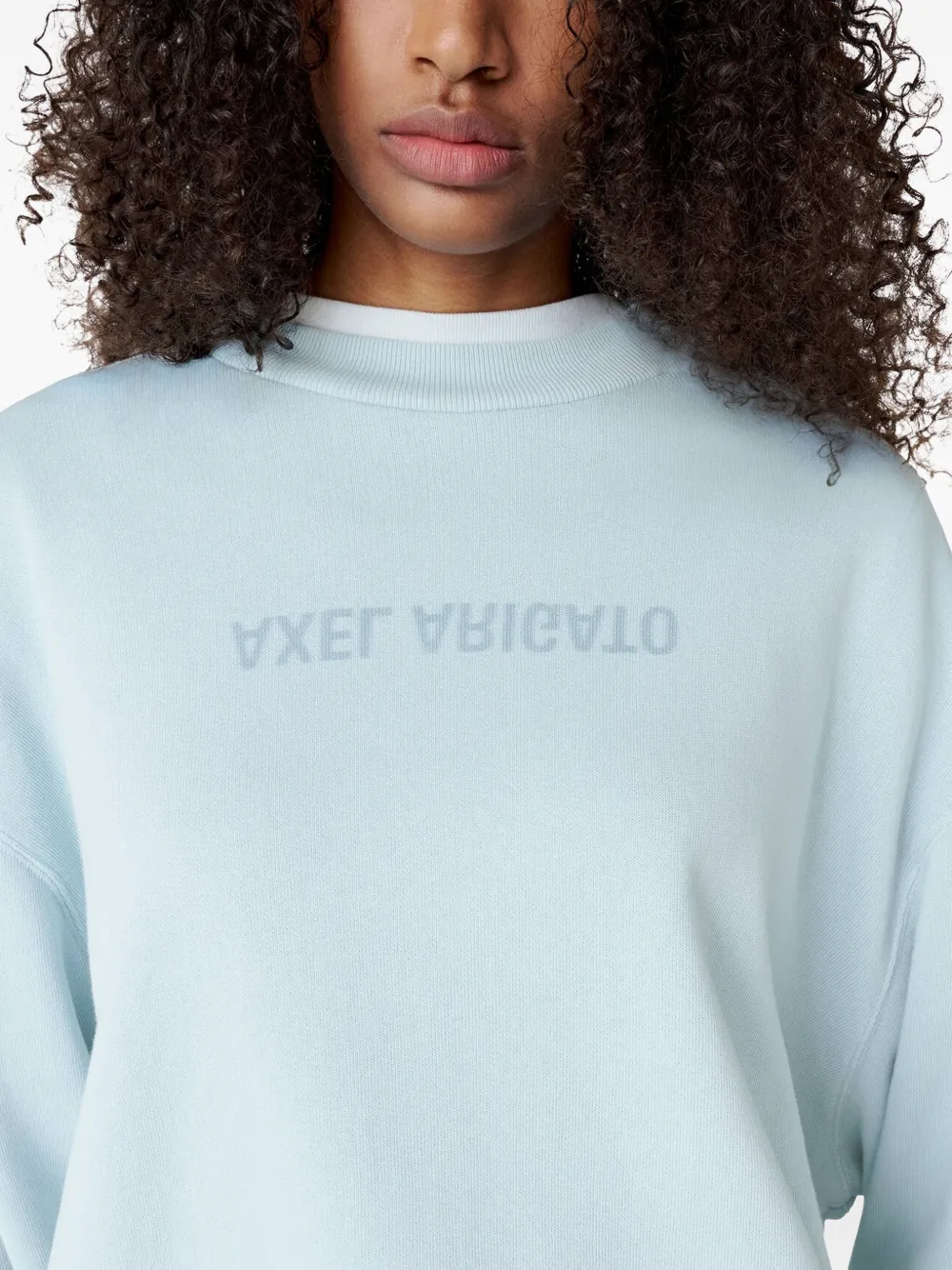 Axel Arigato Distort sweater Blauw
