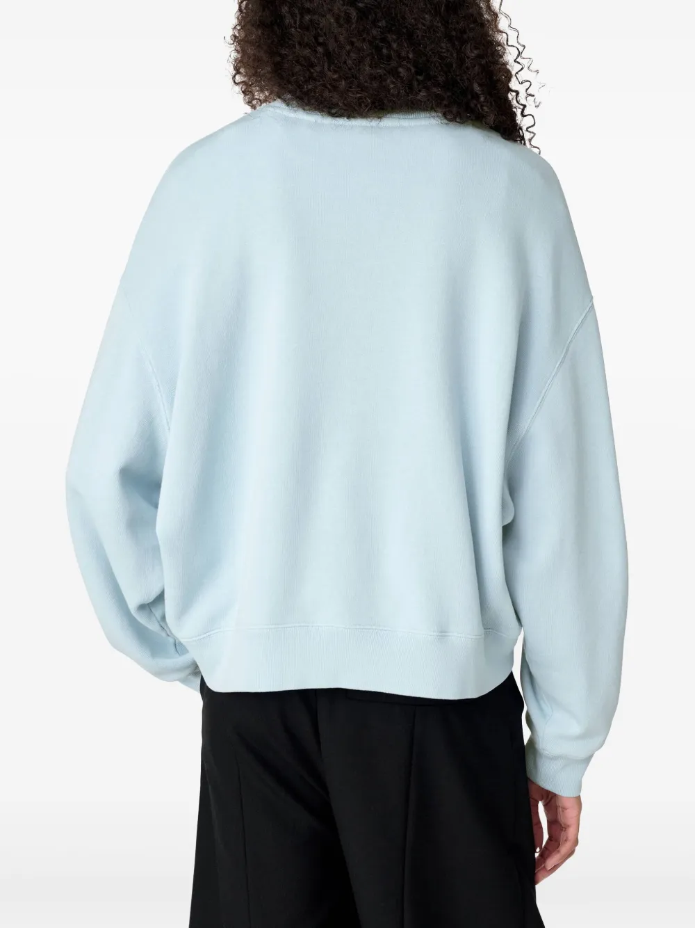 Axel Arigato Distort sweater Blauw