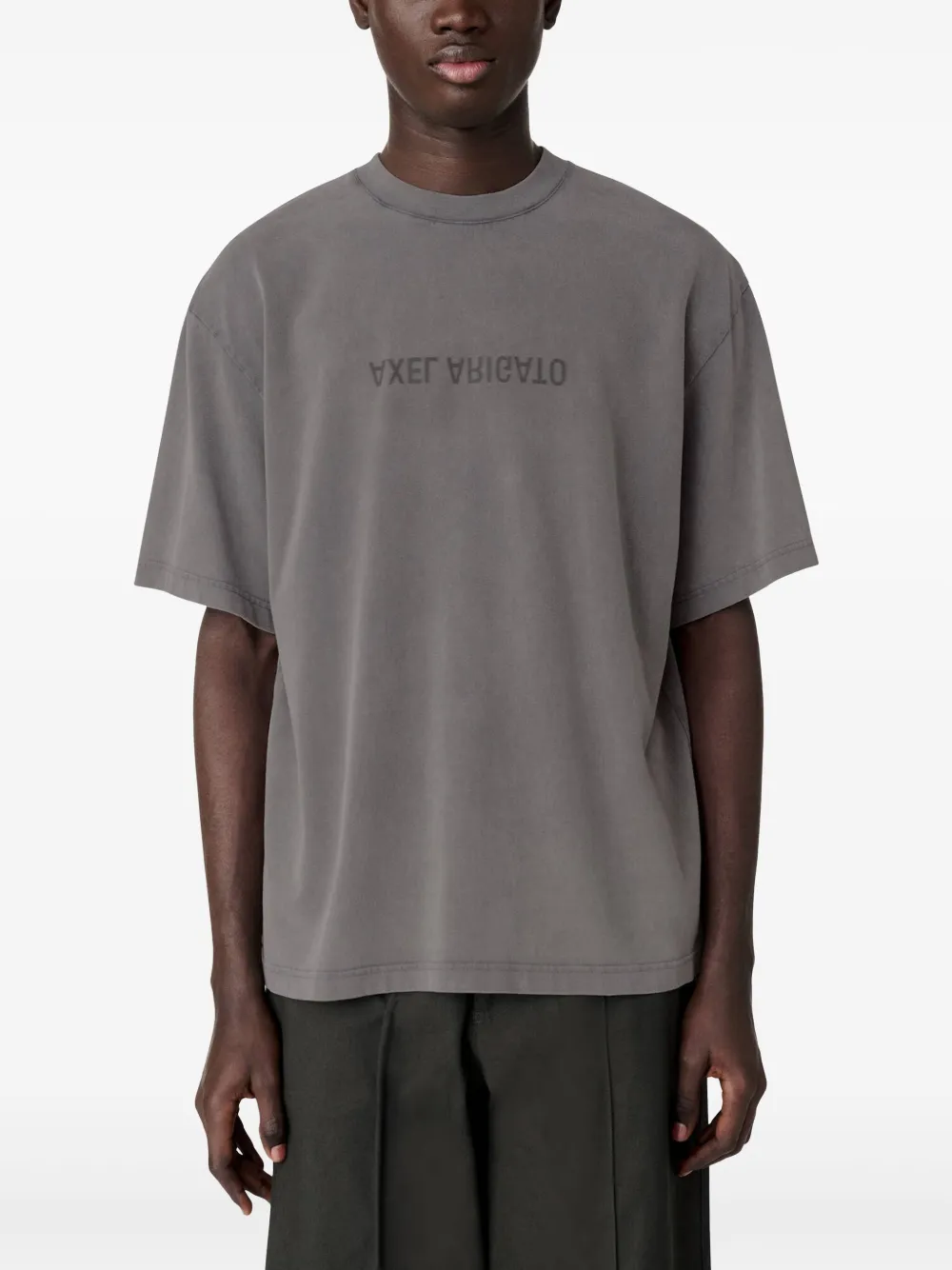 Axel Arigato Distort T-shirt Grijs