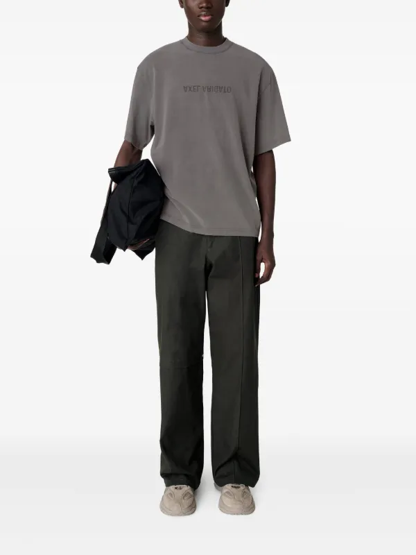 Axel Arigato Distort T-shirt | Grey | FARFETCH