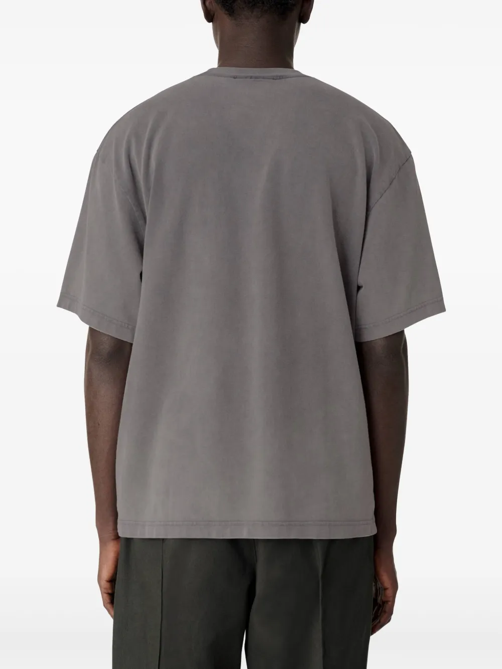 Axel Arigato Distort T-shirt Grijs
