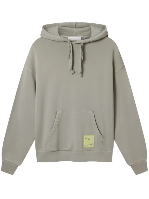 Axel Arigato logo-patch hoodie 