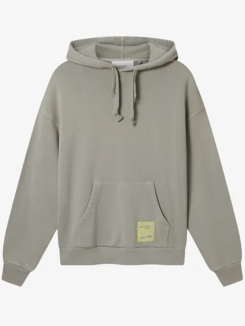 Axel Arigato logo-patch hoodie 