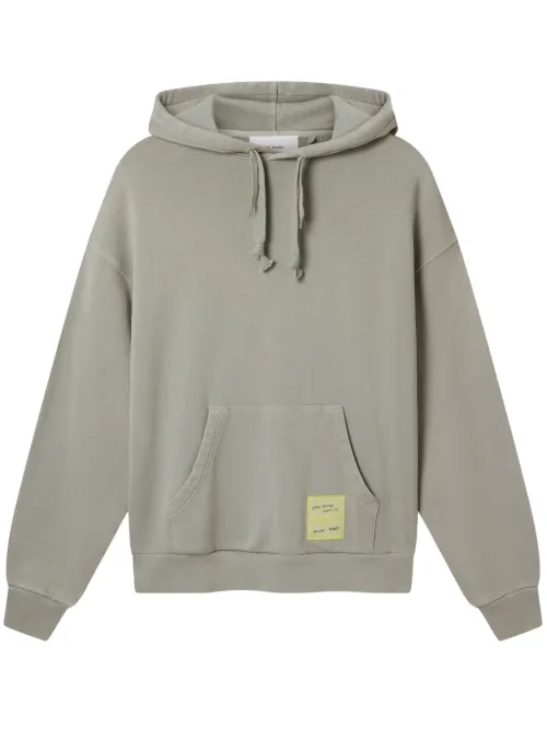 Hoodie à patch logo - Axel Arigato - Modalova