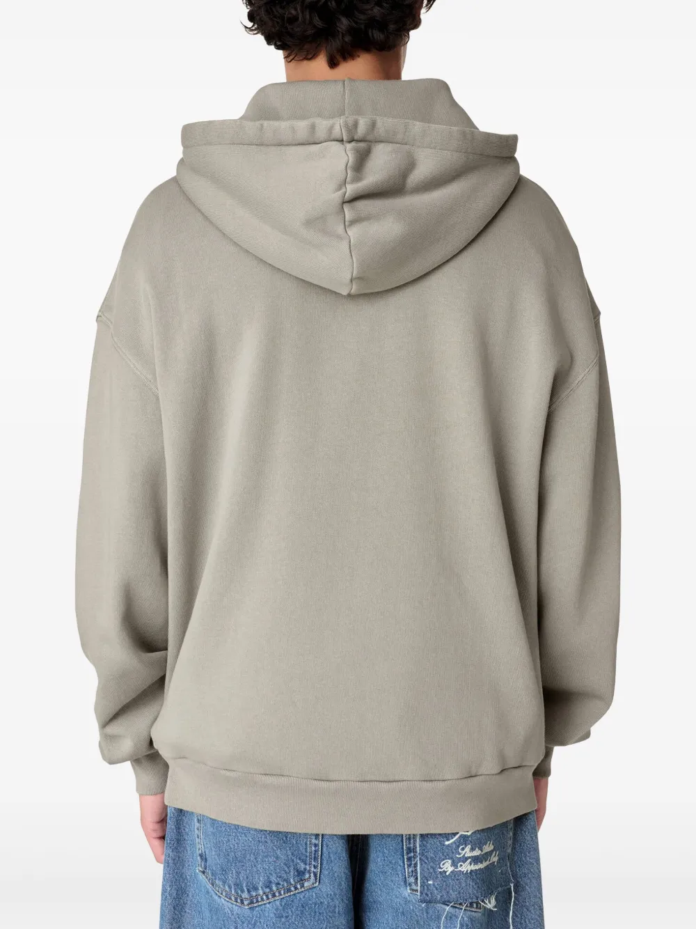 Axel Arigato Hoodie met logopatch Groen