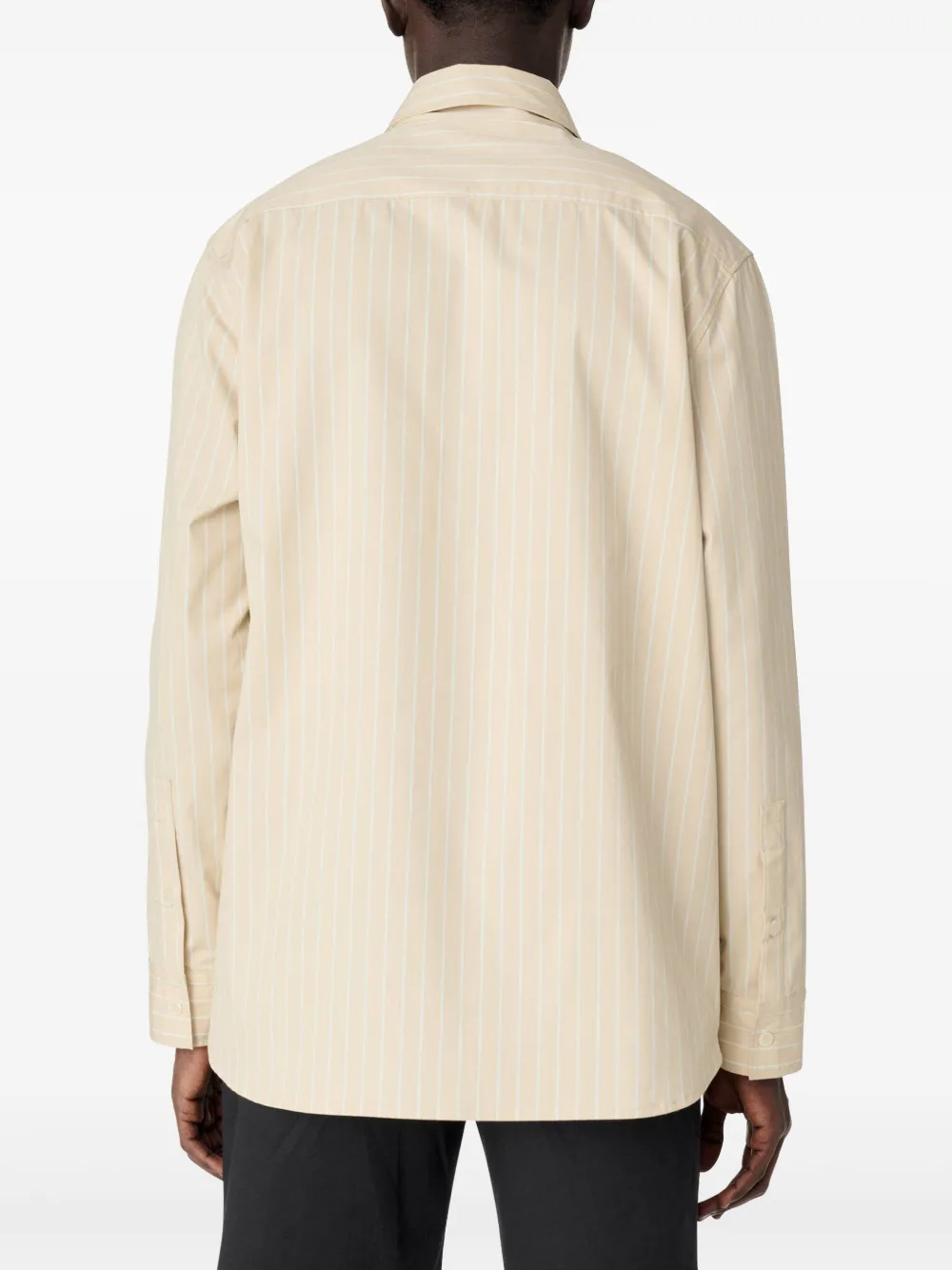Axel Arigato Lou overhemd Beige