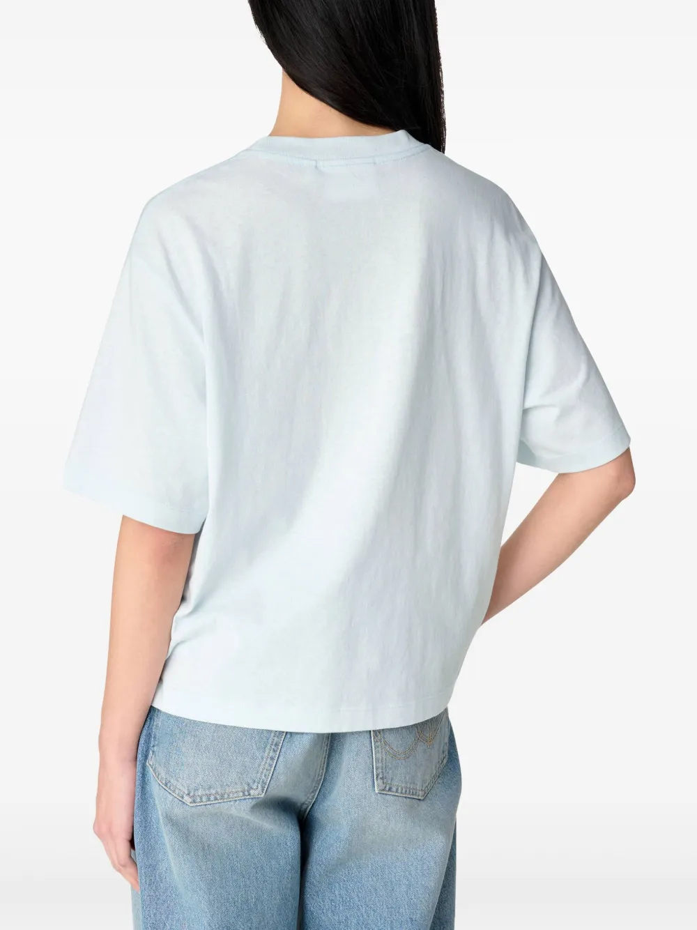 Axel Arigato My Axel T-shirt Blauw