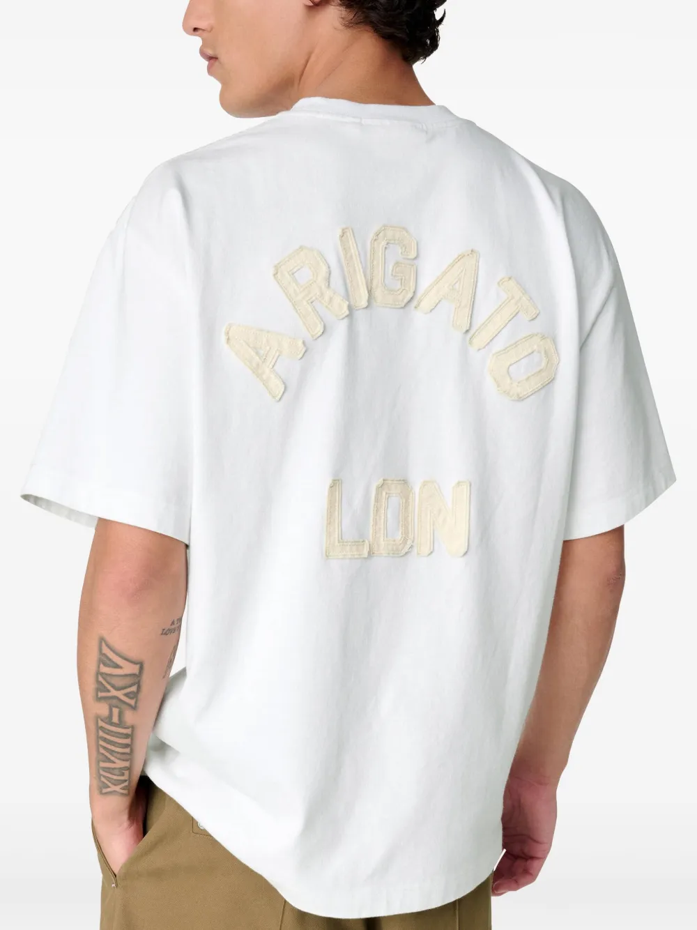 Axel Arigato LDN T-shirt Wit