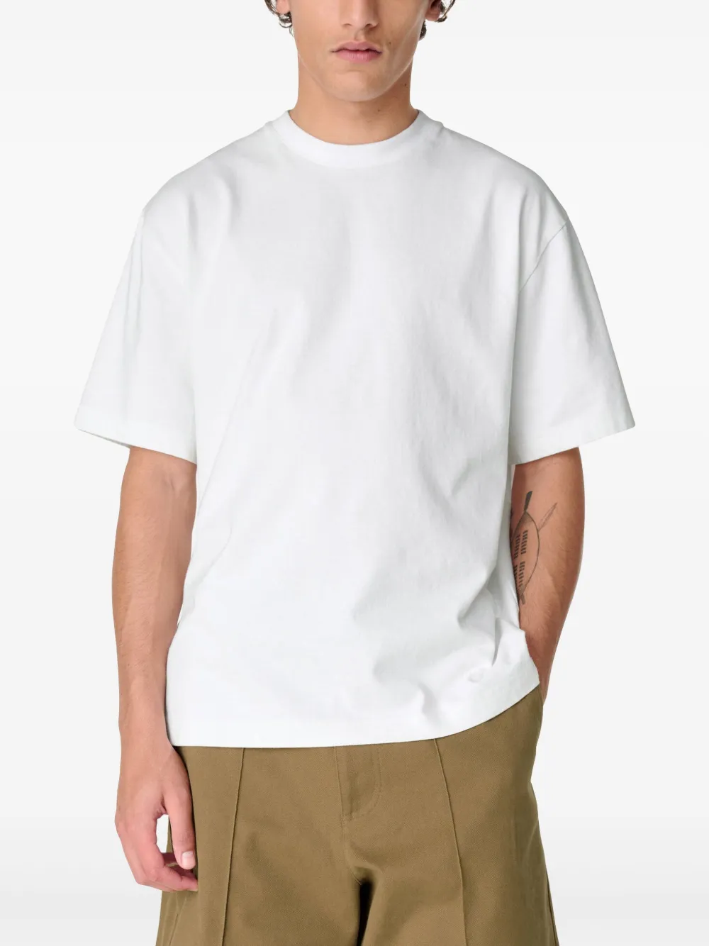 Axel Arigato LDN T-shirt Wit