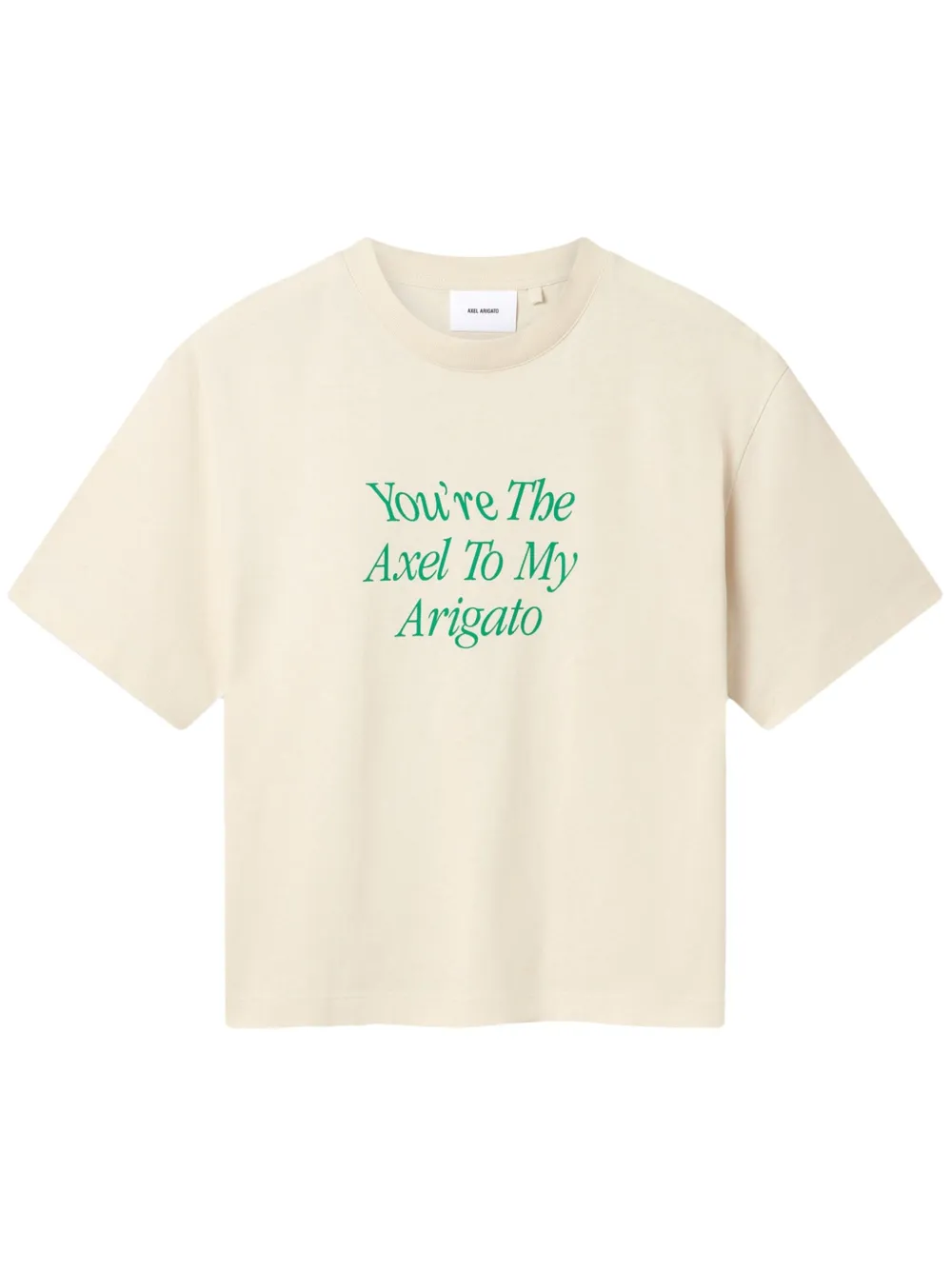 Axel Arigato My Axel Tシャツ - ニュートラル Axel Arigato My Axel Tシャツ - ニュートラル