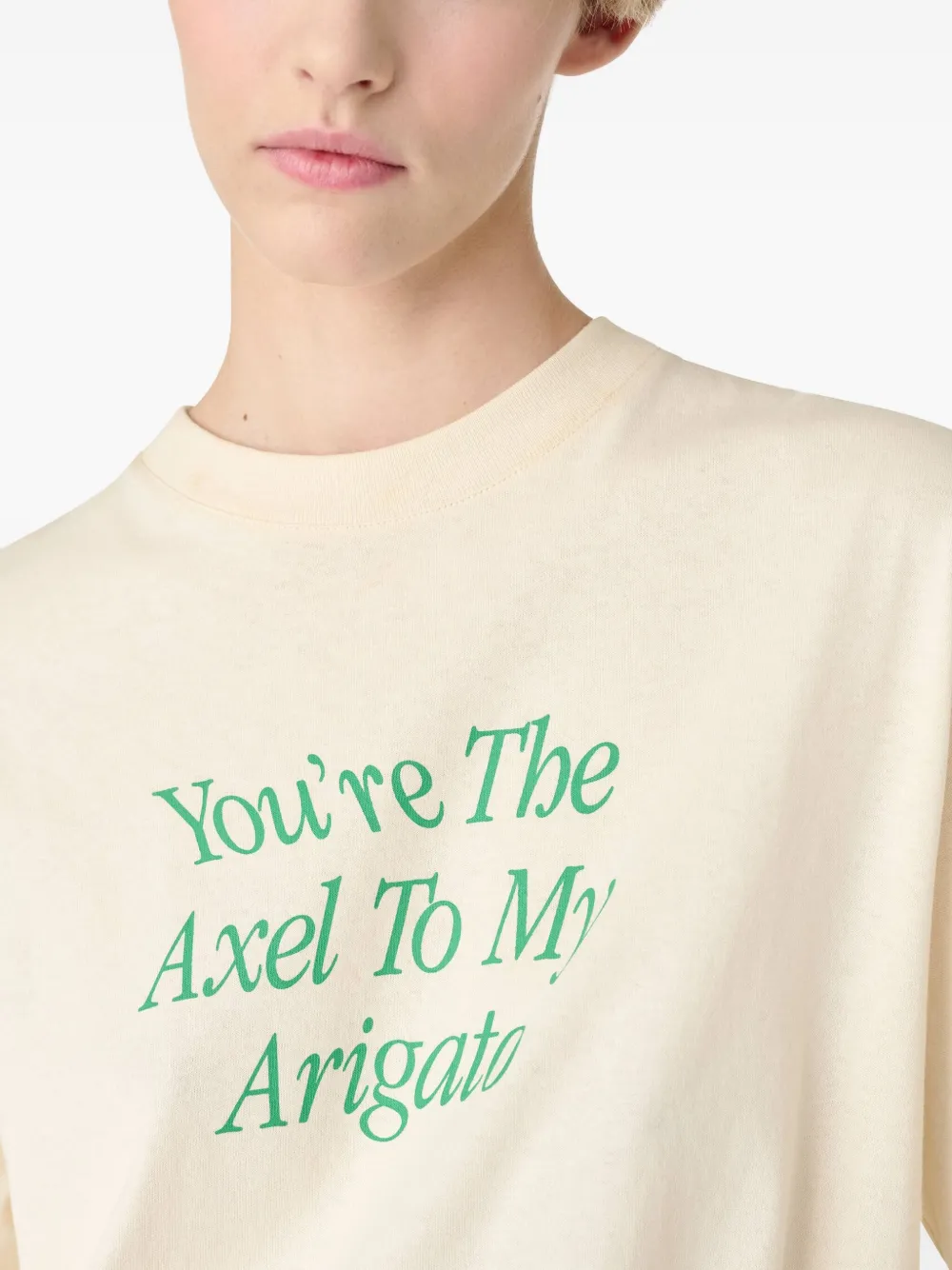 AXEL ARIGATO MY AXEL T-SHIRT