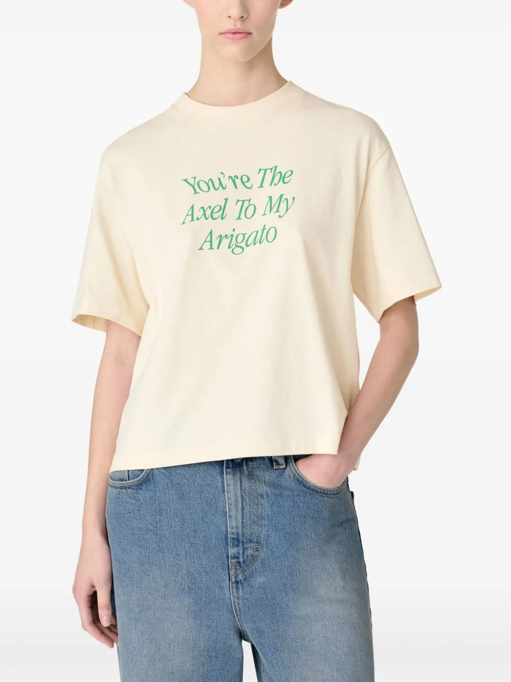 AXEL ARIGATO MY AXEL T-SHIRT