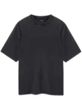 Axel Arigato logo-patch organic cotton t-shirt - Black
