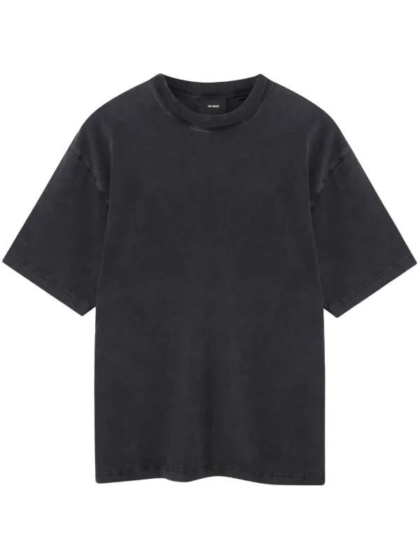 Axel Arigato logo-patch Organic Cotton t-shirt Black FARFETCH JO