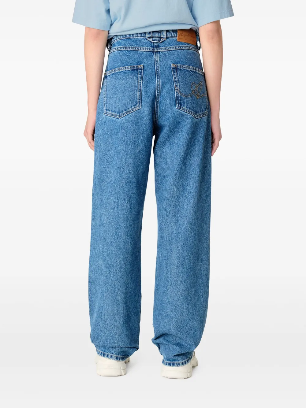 Axel Arigato Sly jeans Blauw