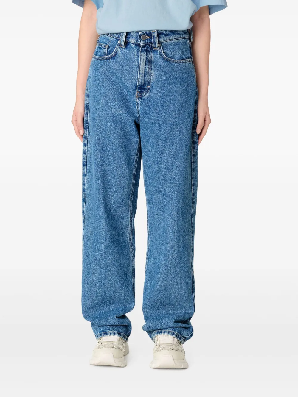 Axel Arigato Sly jeans Blauw