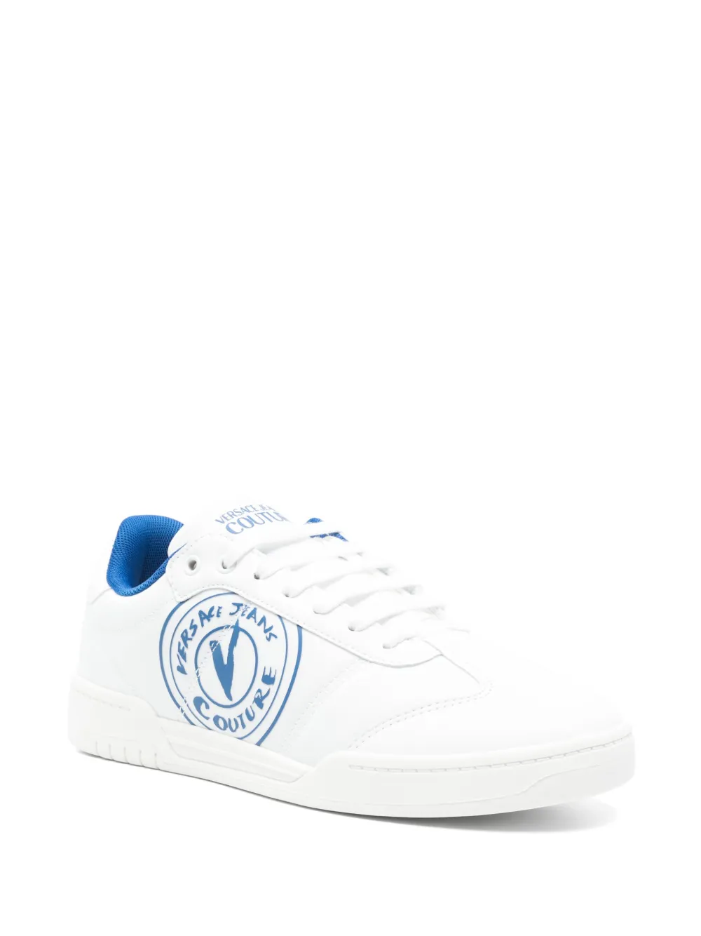 Versace Jeans Couture V-Emblem Court 88 sneakers - Wit