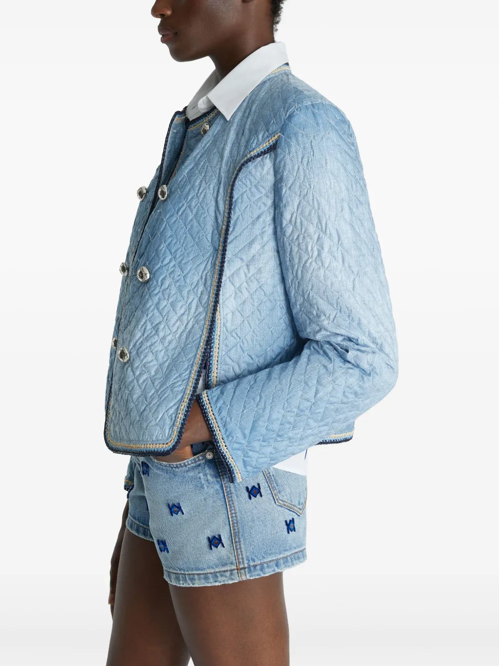 Ermanno Scervino Giacca doppiopetto | Giacche | Image 3