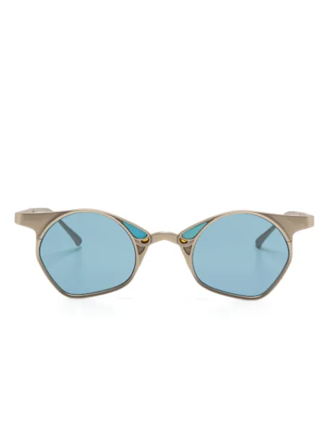 Rigards irregular-frame sunglasses