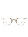 Rigards x TVA clip-on lenses glasses - Gold