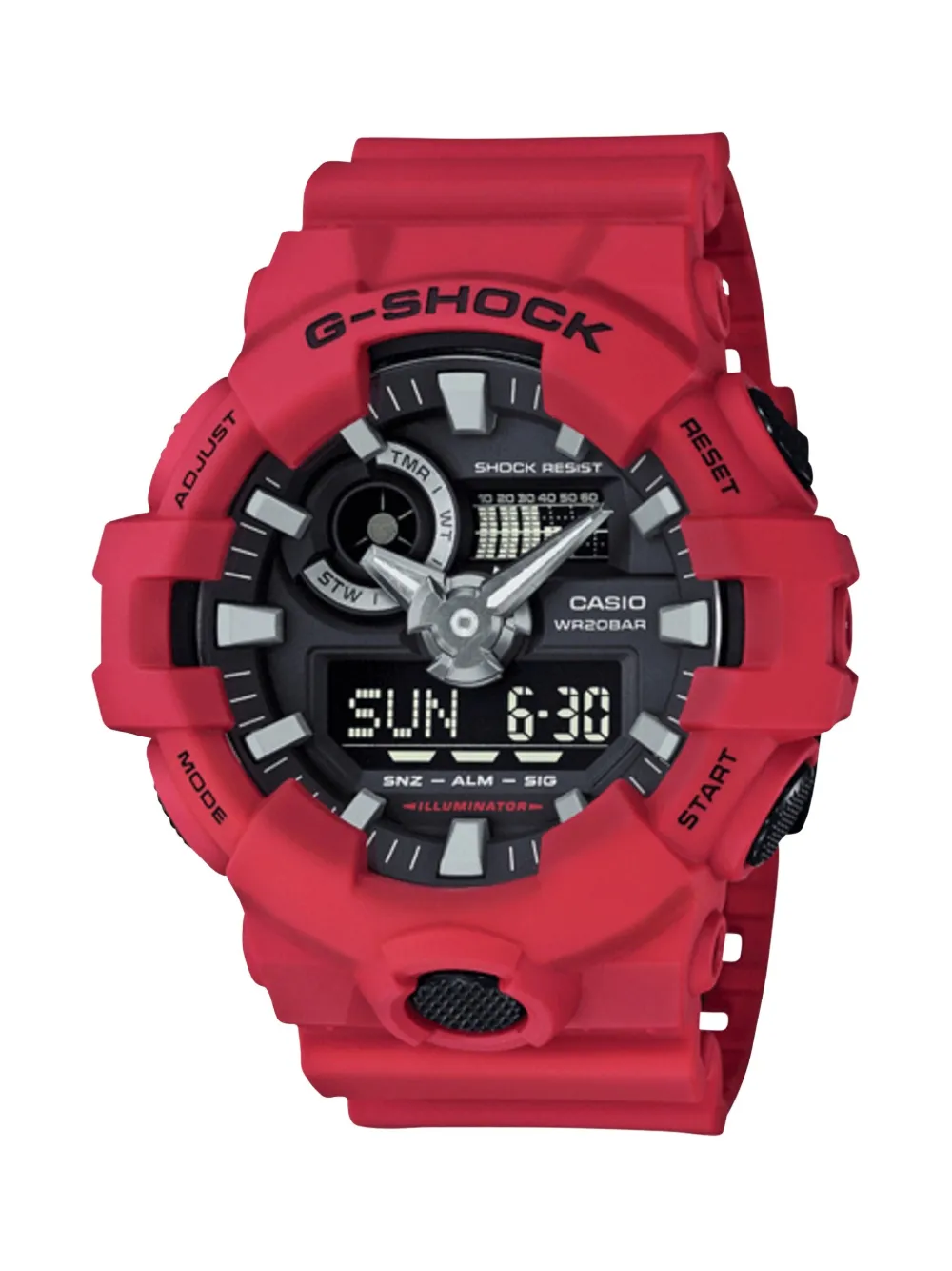 Casio Analog-Digital GA700-4A 53mm | Fashion Watches | Image 2