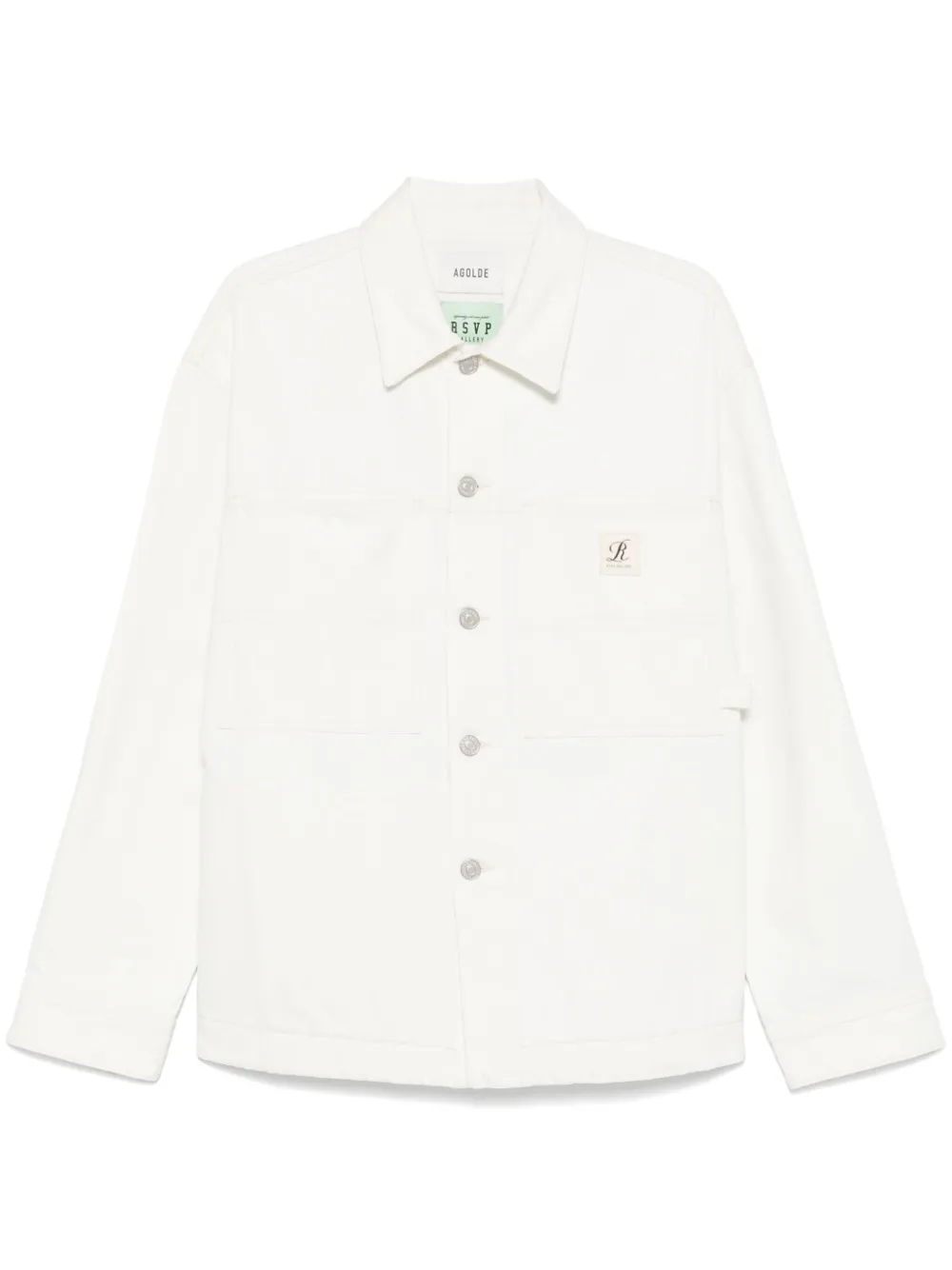 AGOLDE x RSVP Gallery Erving jacket | White | Image 1