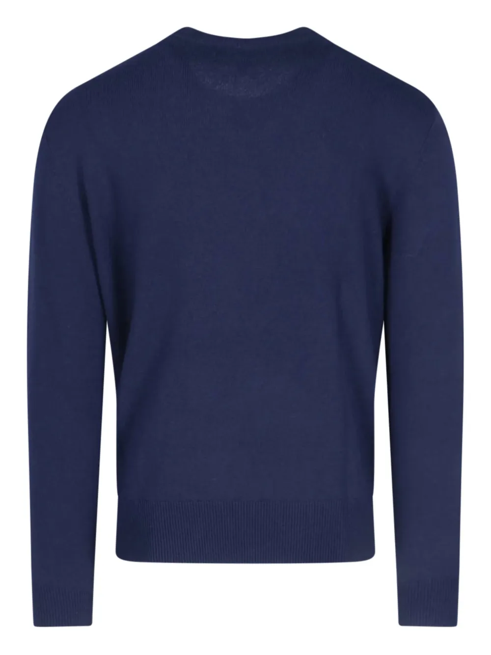 Sunflower merino-wool jumper - Blauw