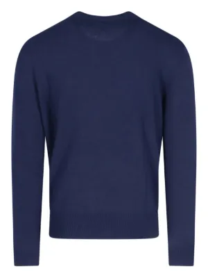 トップス SUNFLOWER WOOL ZIP NAVY Sunflower Wool Half Zip Navy at CareOfCarl.com