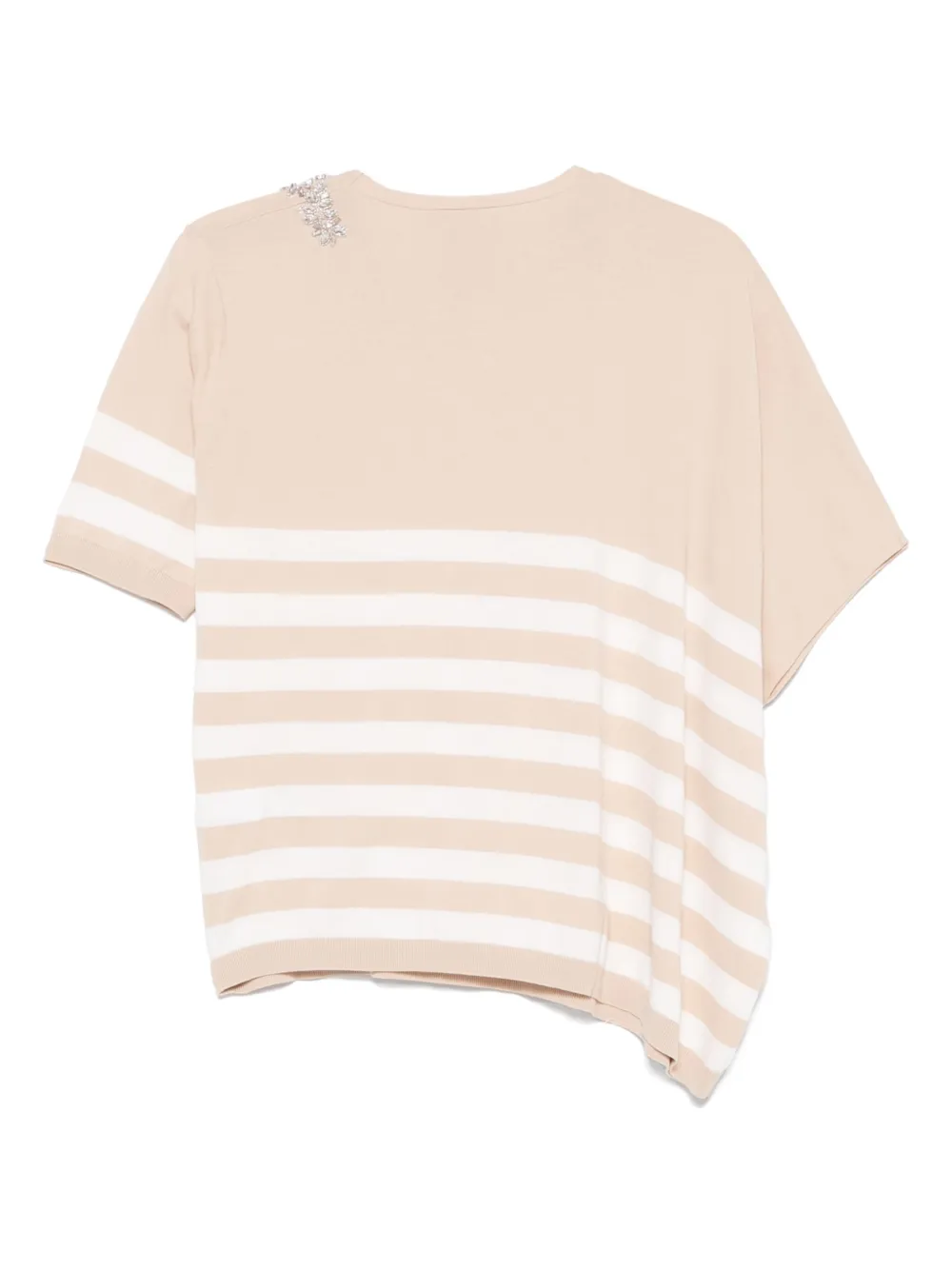 Semicouture Antoine T-shirt - Beige