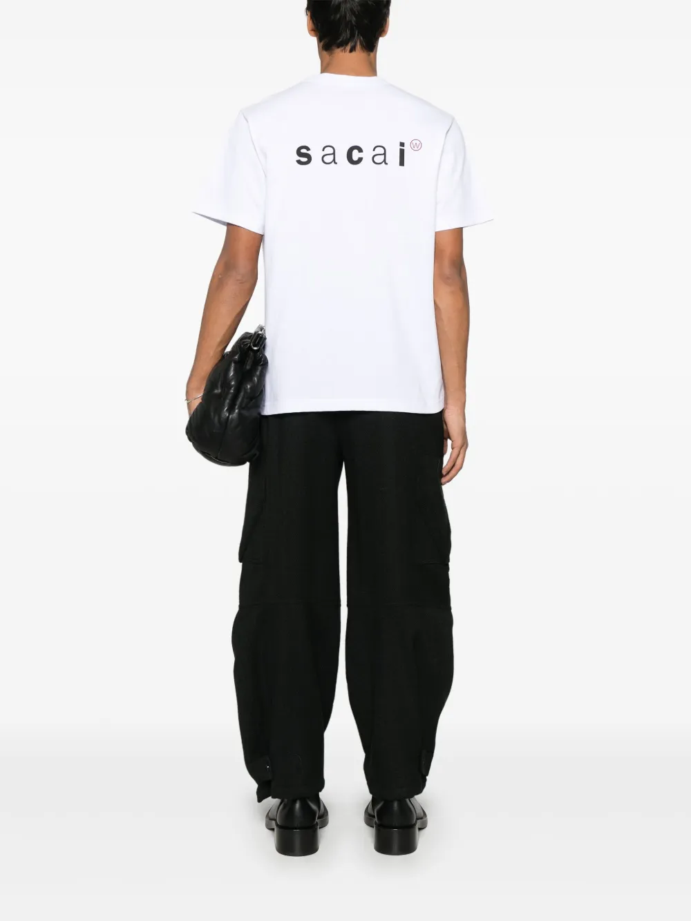 Sacai WTAPS T-shirt - Wit