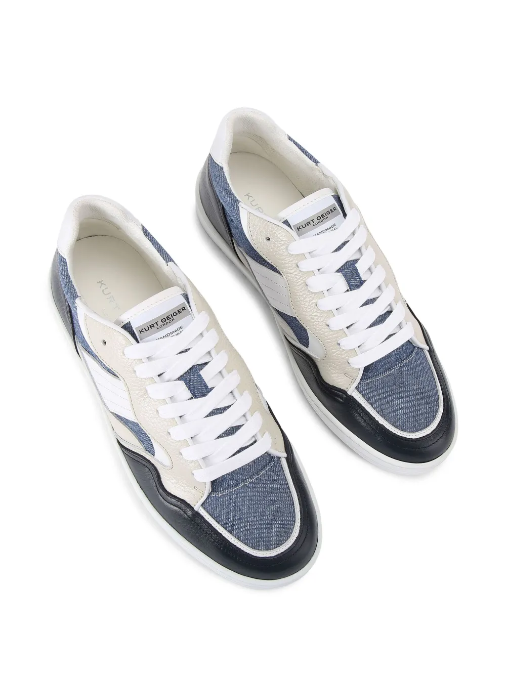 Kurt Geiger London Benn sneakers - Blauw