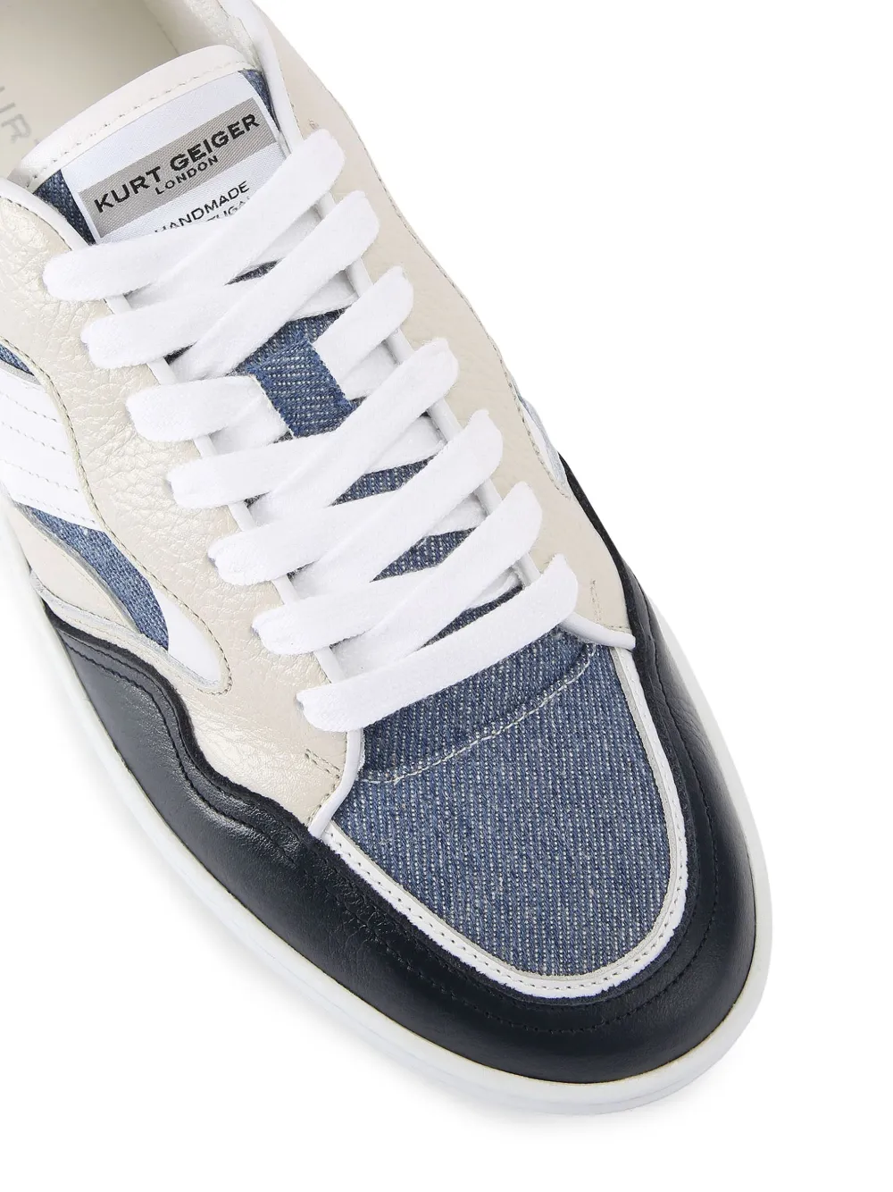 Kurt Geiger London Benn sneakers Blauw